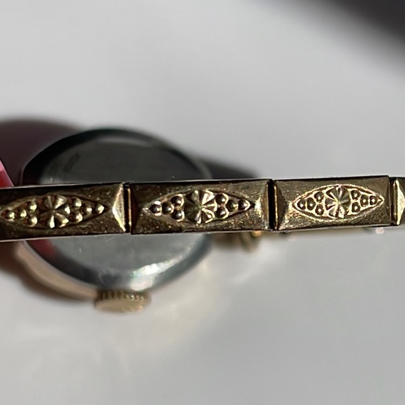 COPY - Vintage Elgin 10K RPG Winding Ladies Watch